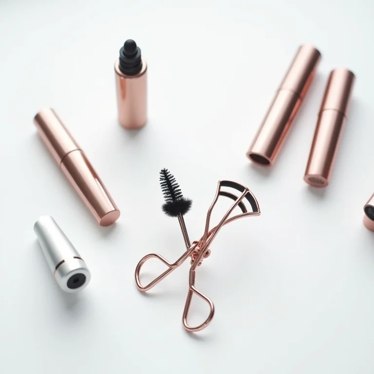 Curvex e máscara de cílios