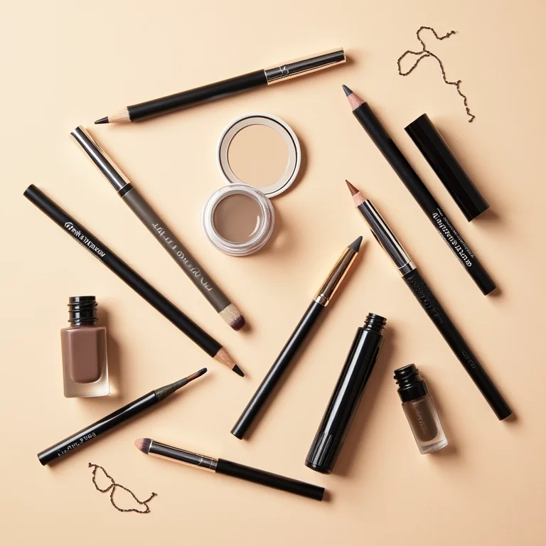 Delineadores para aumentar os olhos