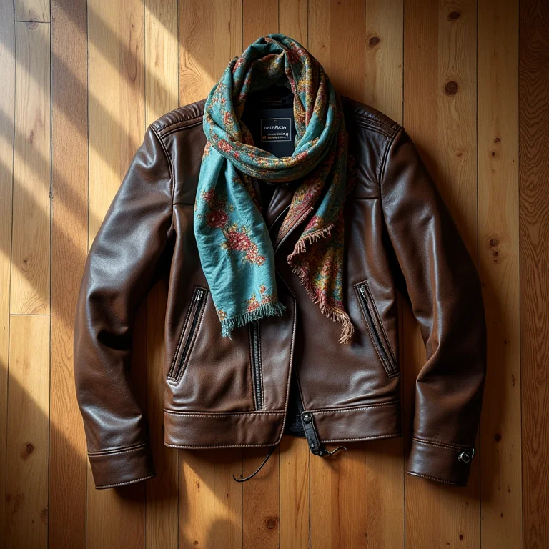 Descrição detalhada de produtos de brechó online em foto flat lay