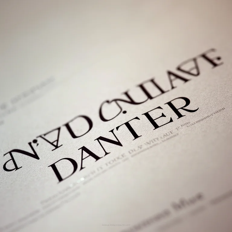 Design de post para Instagram com fontes legíveis e harmoniosas.