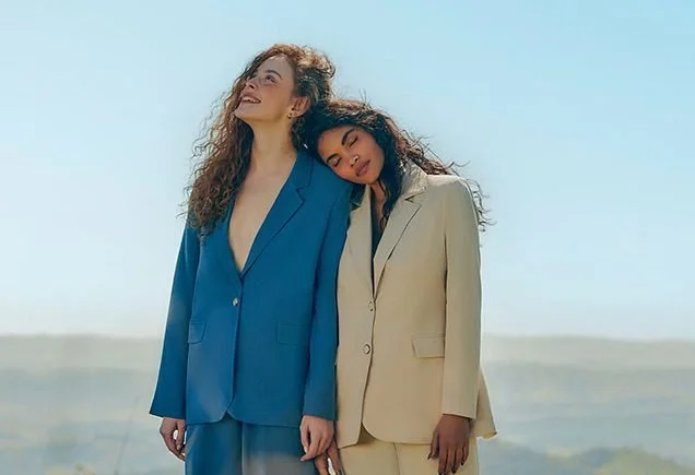 blazer preto feminino alongado looks - referência 5