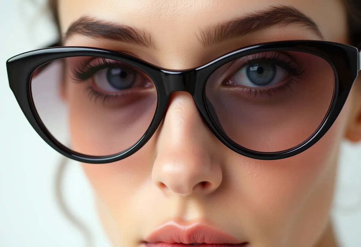 Óculos gatinho retrô: o acessório que te fará uma diva vintage Diferentes formatos de rosto com óculos de sol gatinho