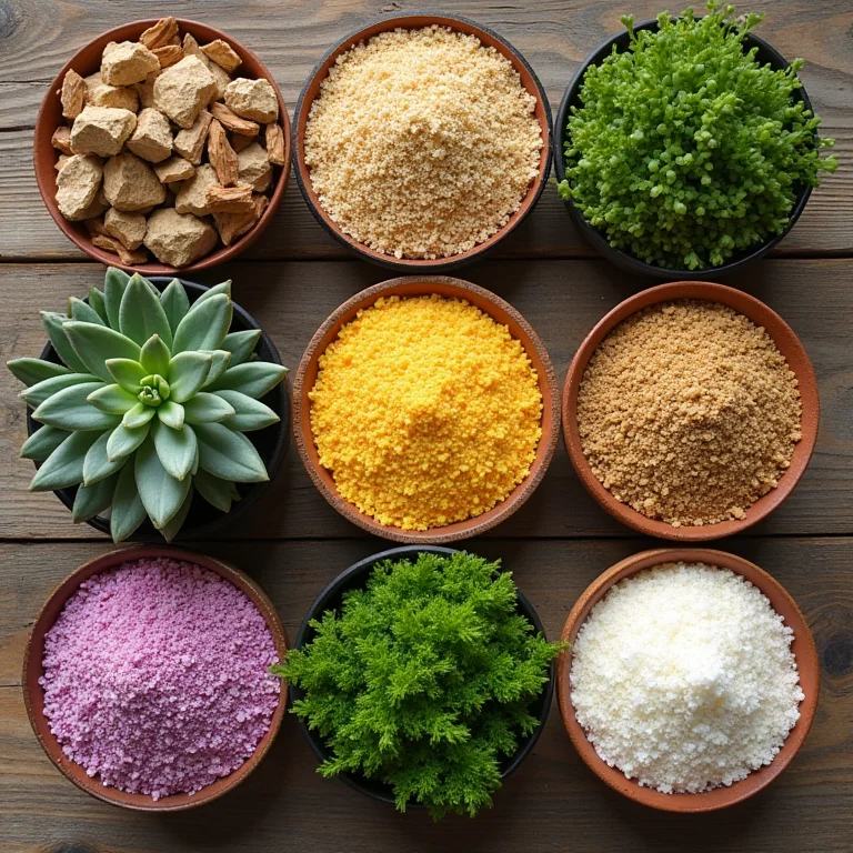 Diferentes tipos de substrato para orquídeas