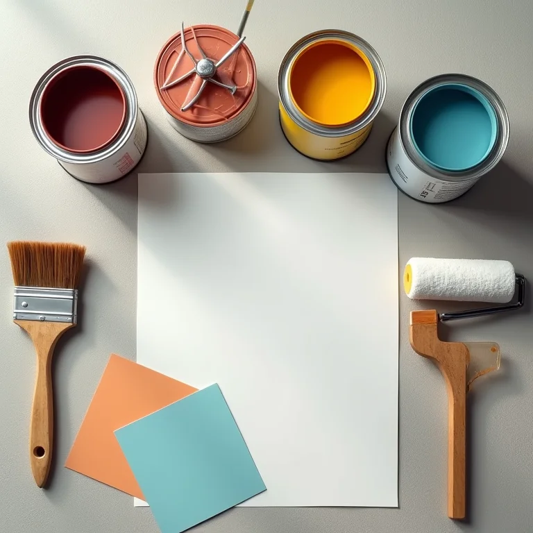 Diferentes tipos de tinta de parede