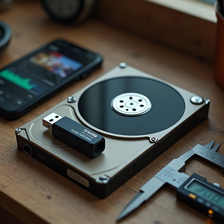 Dispositivos de armazenamento e edição para equilibrar qualidade e tamanho de vídeos.