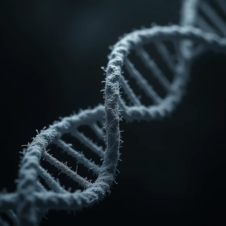 DNA e cabelos grisalhos