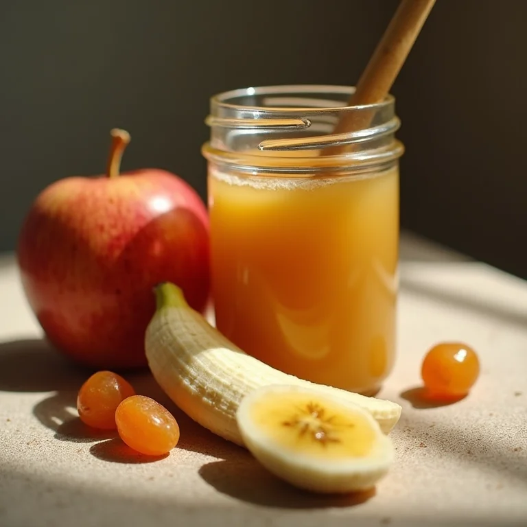 Doçura natural para lancheira infantil.