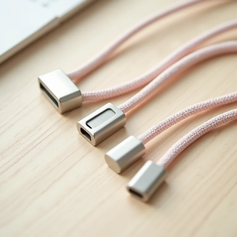 Elásticos ajustáveis com trava para máscaras.