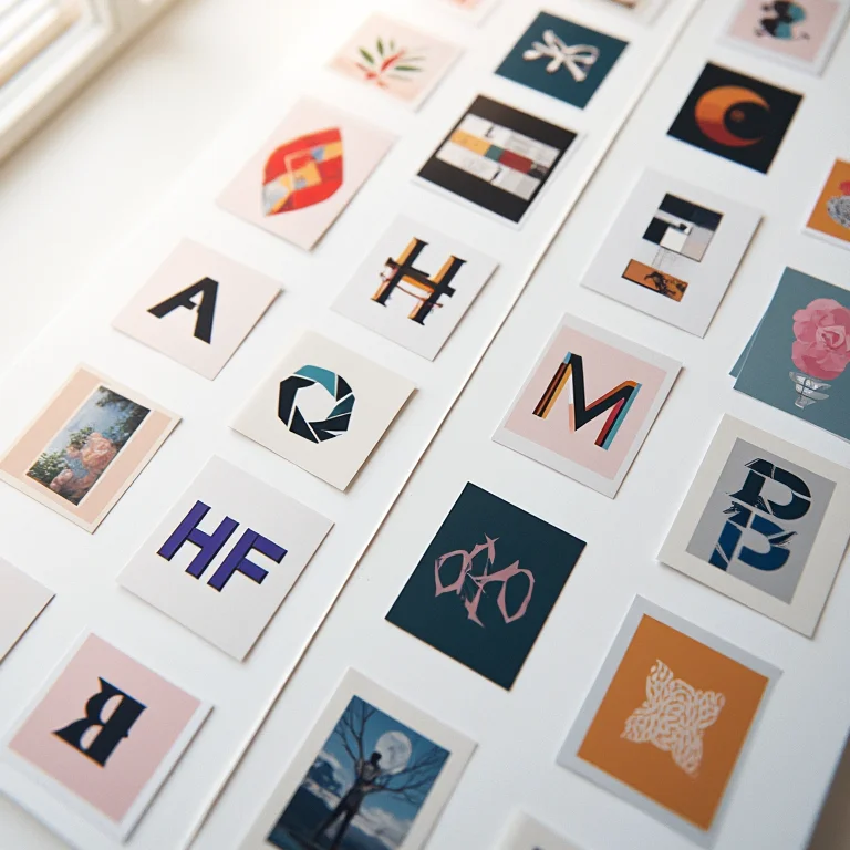 Elementos de design gráfico vetorial e rasterizado em flat lay