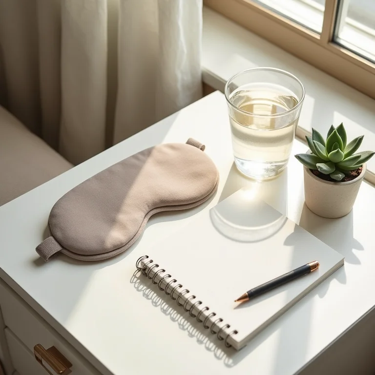 Elementos para uma rotina de sono