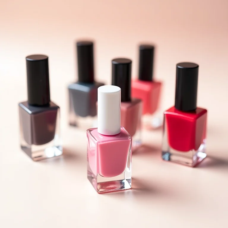 Esmaltes para unhas listradas