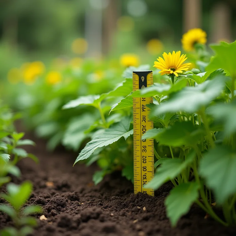 Espaçamento correto entre mudas de cipó uva