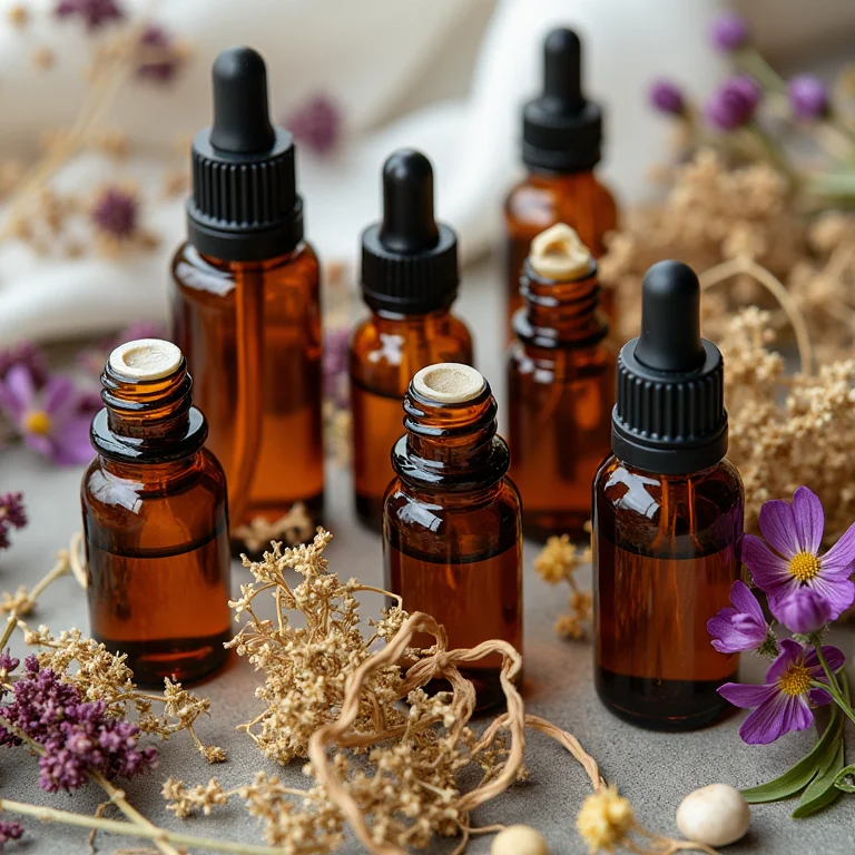 Essências e óleos essenciais para velas