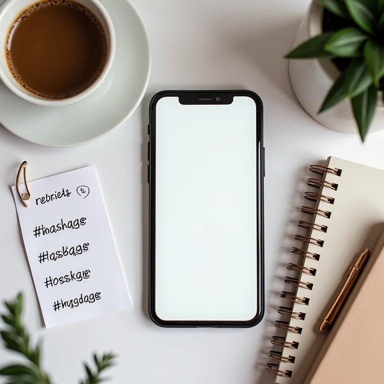 Estratégia de hashtags para bombar o Instagram de artesanato.