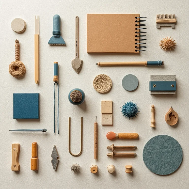 Exemplos de elementos gráficos para design de marca.