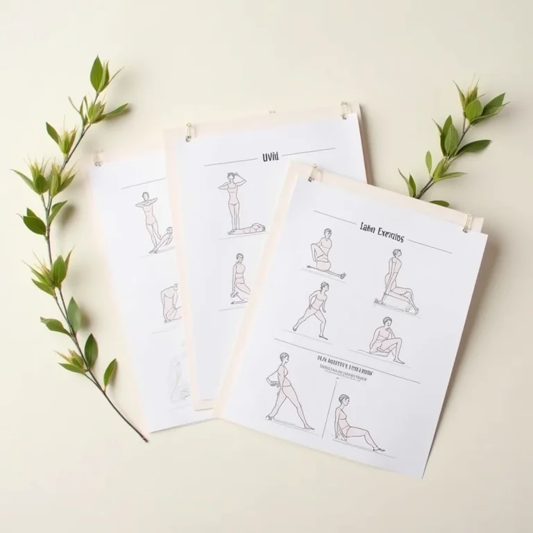 Exercícios abdominais tradicionais proibidos no pós-parto