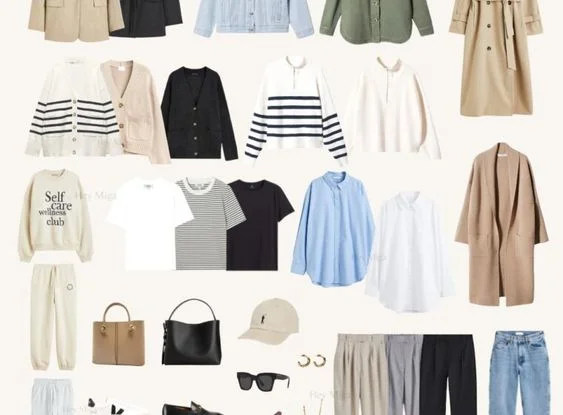 Armário Cápsula de Outono-Inverno 2024