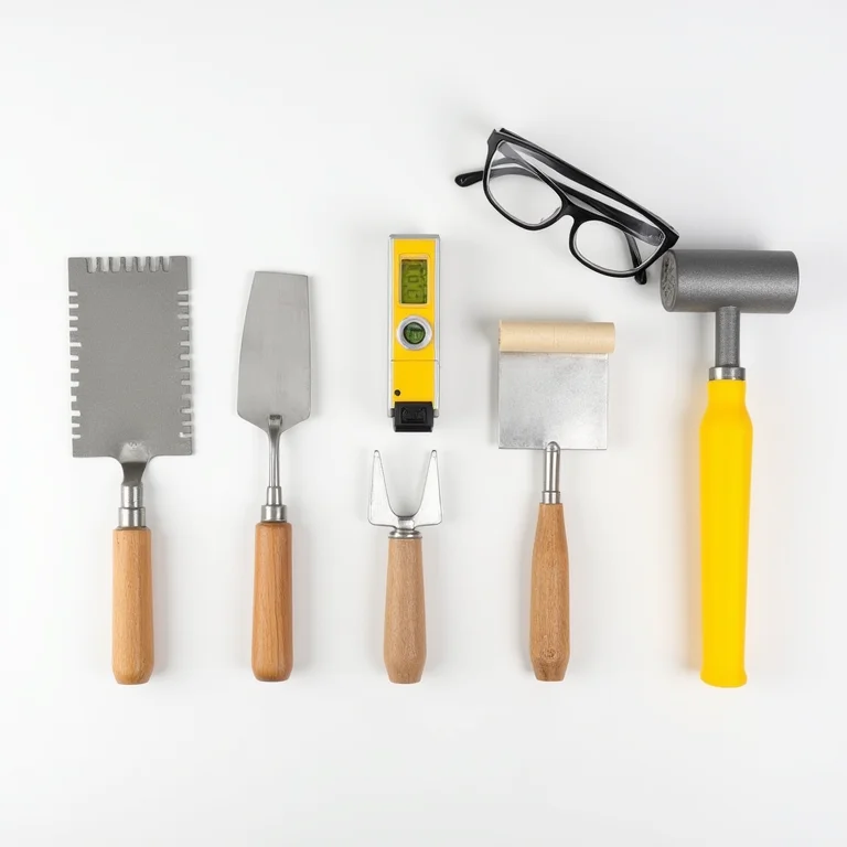 Ferramentas essenciais para instalação de piso