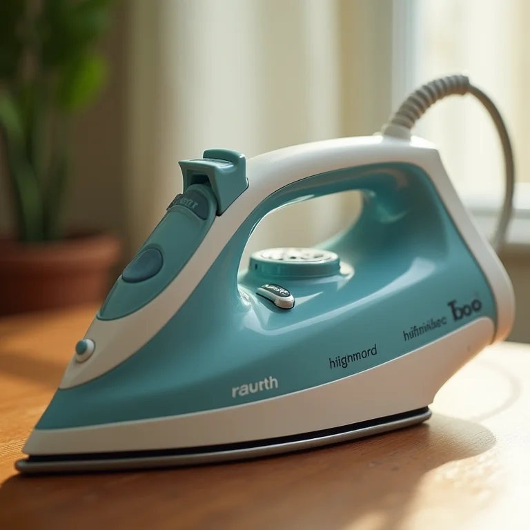 Ferro de passar moderno