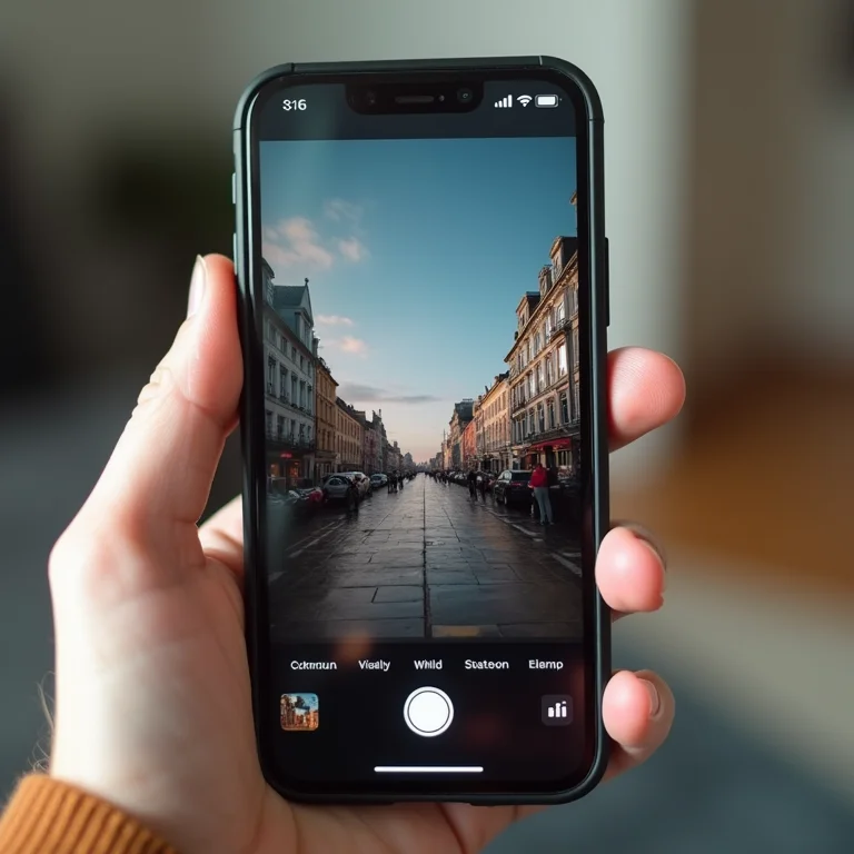 Formato de vídeo vertical (9:16) no TikTok.