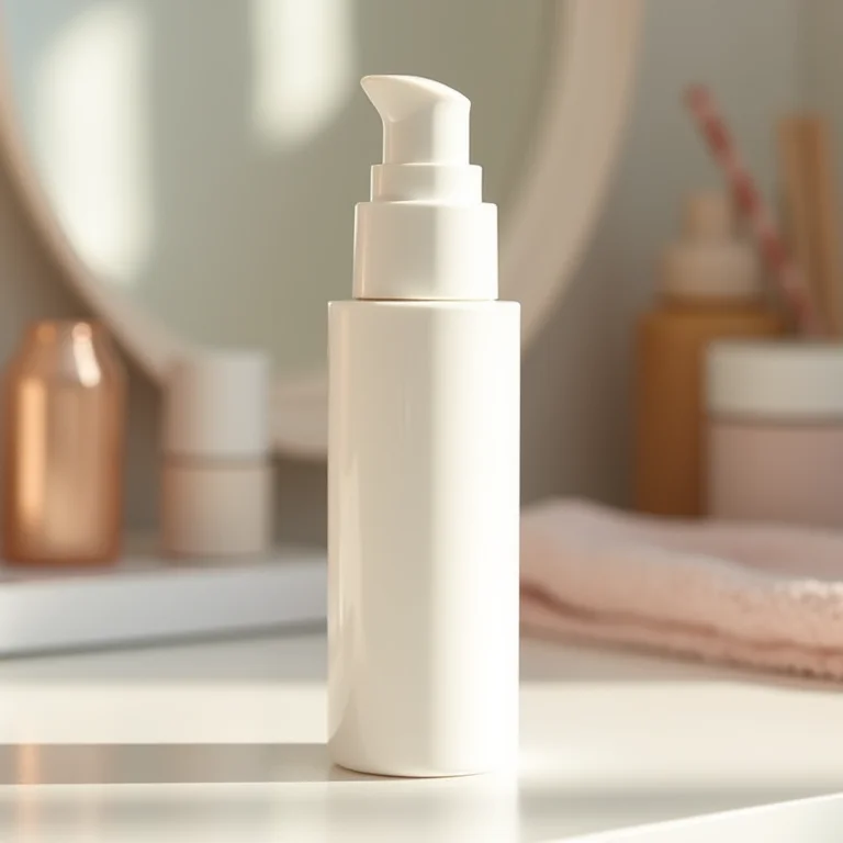 Frasco de primer de maquiagem