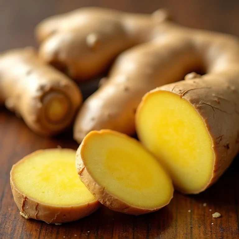 Gengibre anti-inflamatório natural