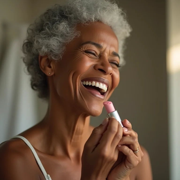 Gloss labial para lábios volumosos