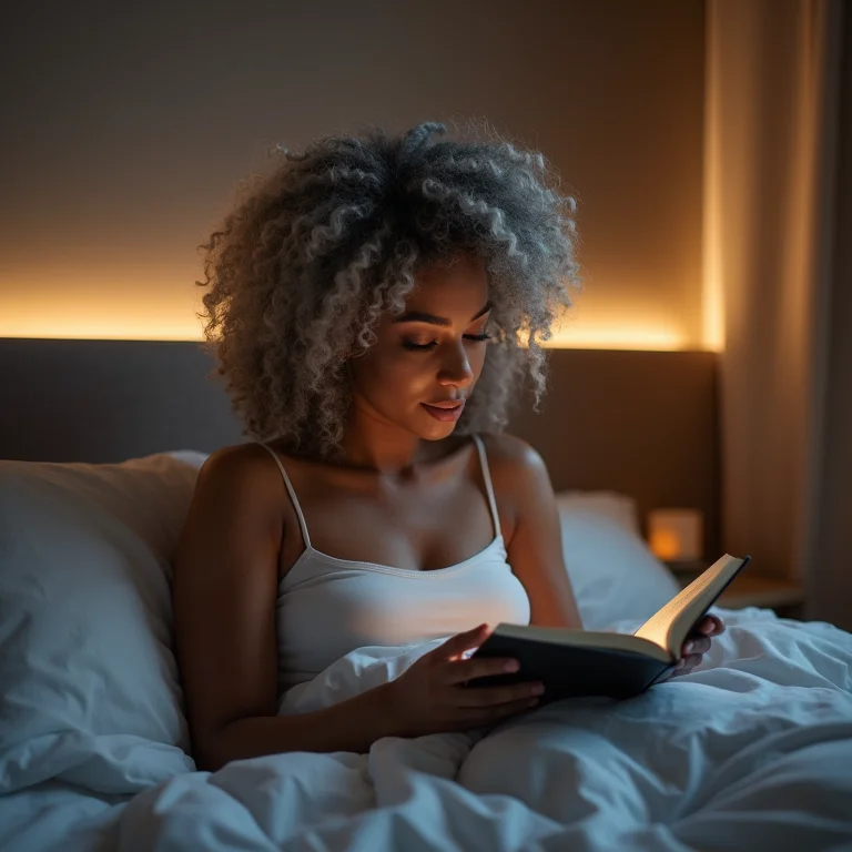 Iluminação de cabeceira com fita de LED