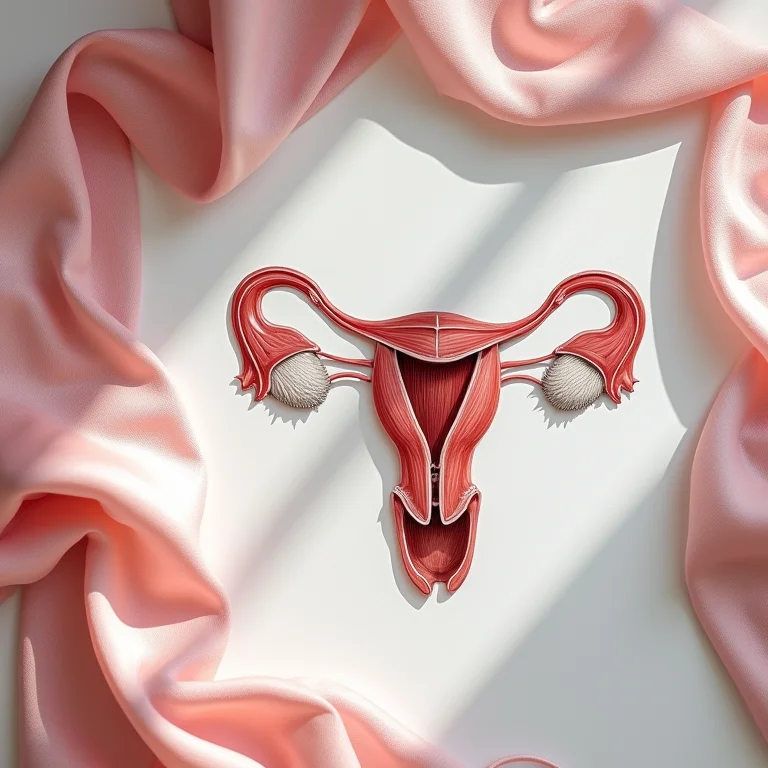 Ilustração anatômica da região anal