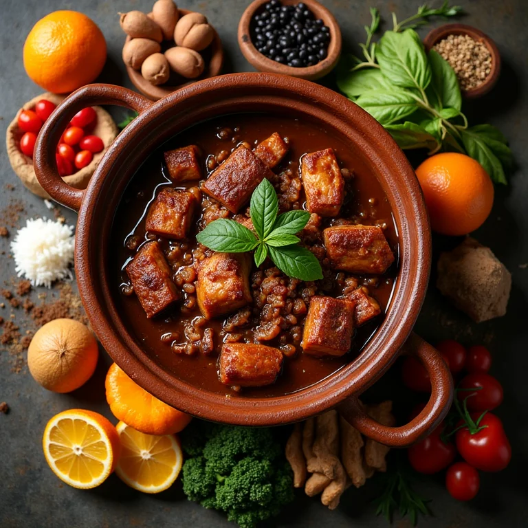 Ingredientes da feijoada: uma explosão de sabores brasileiros