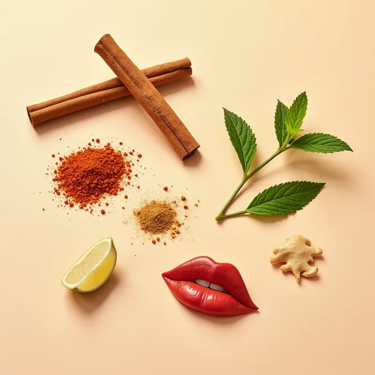 Ingredientes naturais para aumentar os lábios