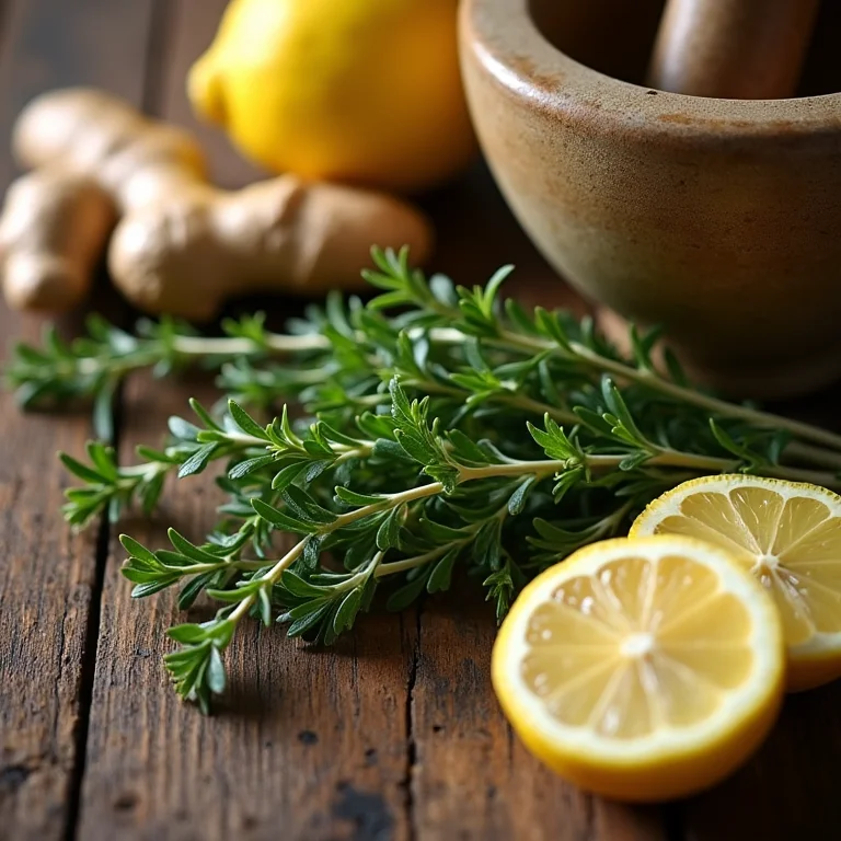 Ingredientes naturais para fortalecer a imunidade