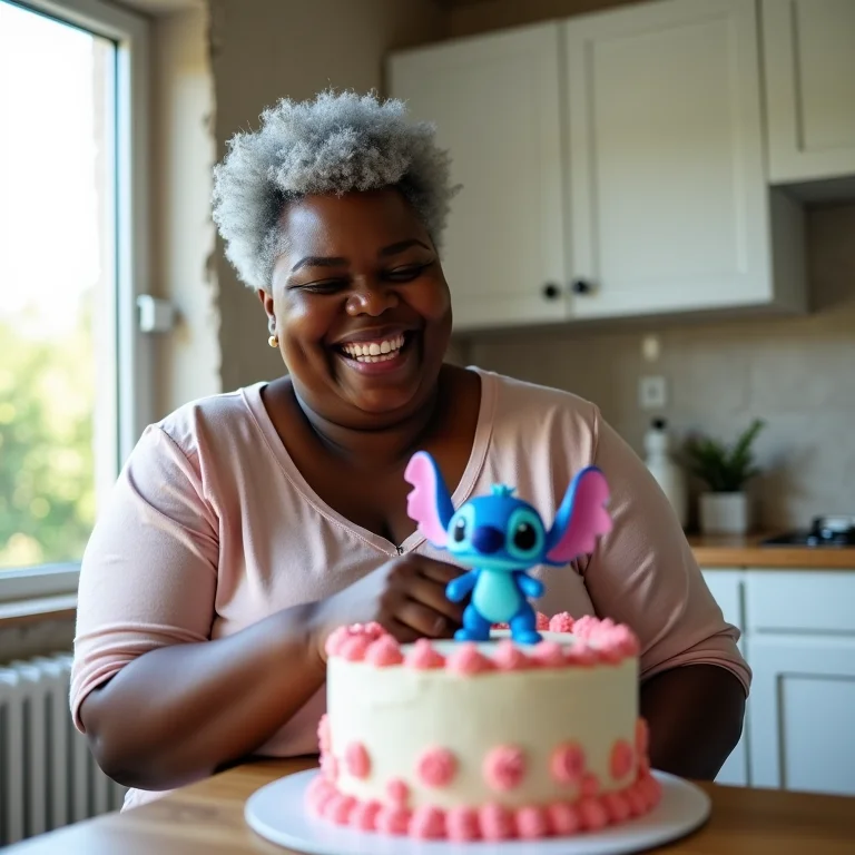 Inspirações criativas para seu topo de bolo Stitch