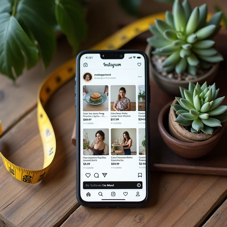 Instagram Shopping para sua loja de artesanato.