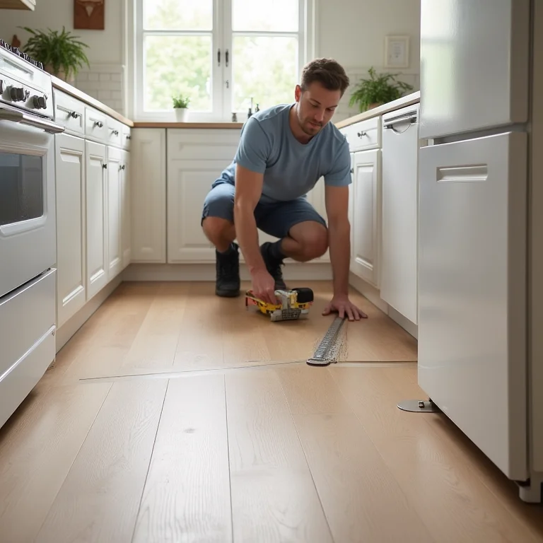 Instalação de piso vinílico: cola ou clic?