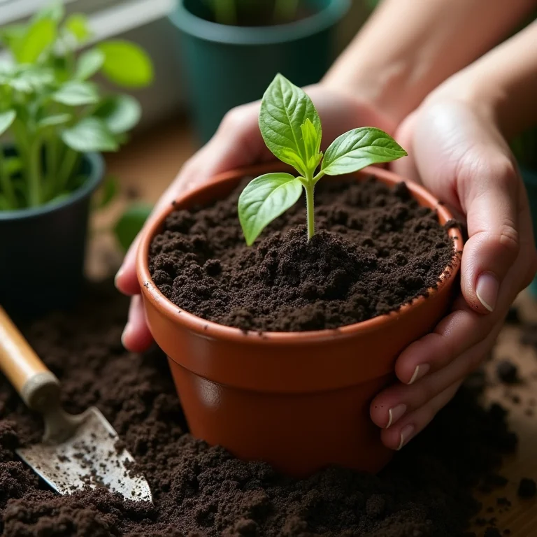 Jardinagem como forma de meditação e relaxamento