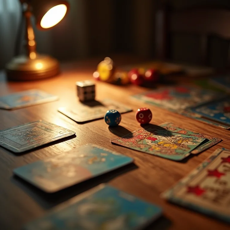 Jogos de tabuleiro e cartas para noite de jogos em família