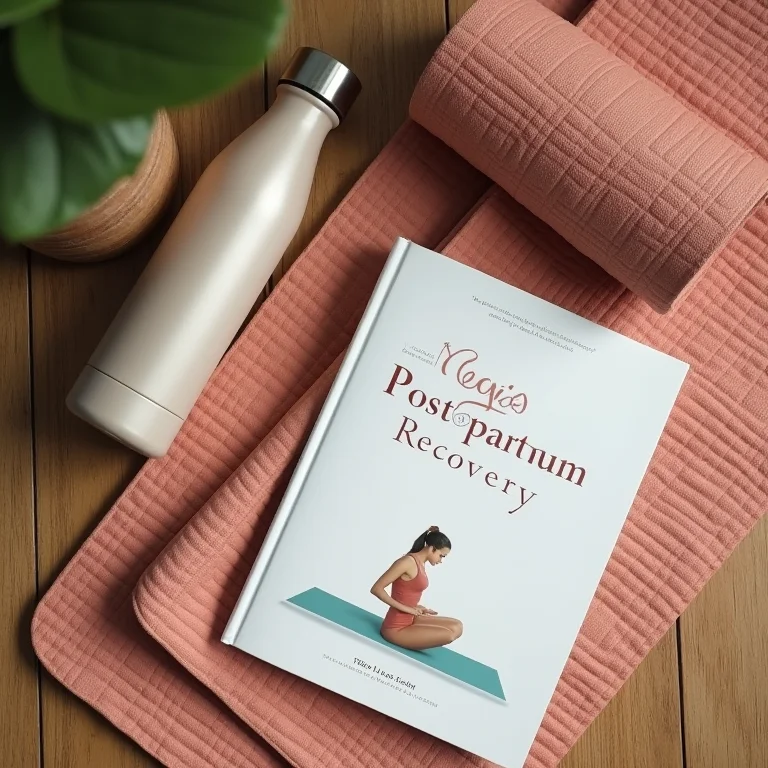 Kit de exercícios leves para o pós-parto