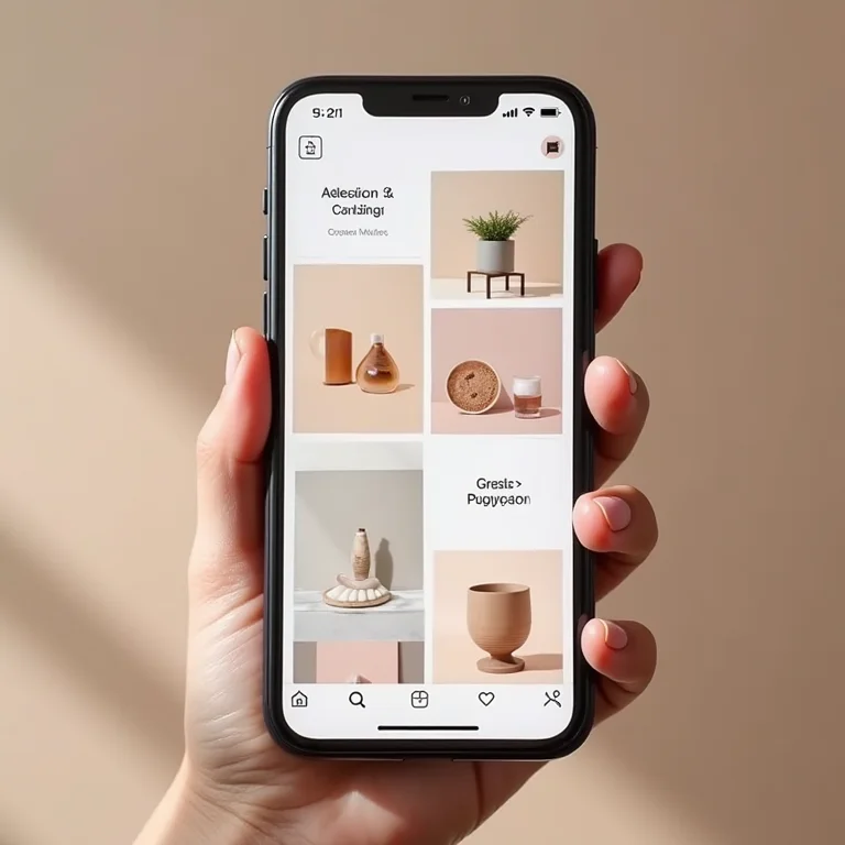 Layout criativo e organizado de stories do Instagram.