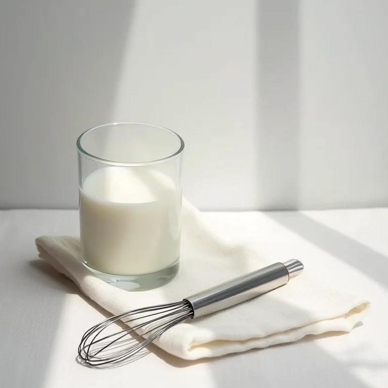 Leite de coco como alternativa na hidratação de maizena