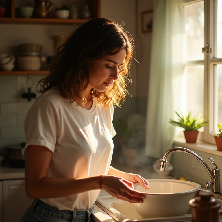 Limpeza consciente como prática meditativa