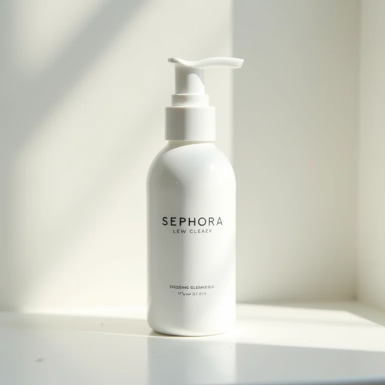 Líquido de limpeza de pincéis da Sephora