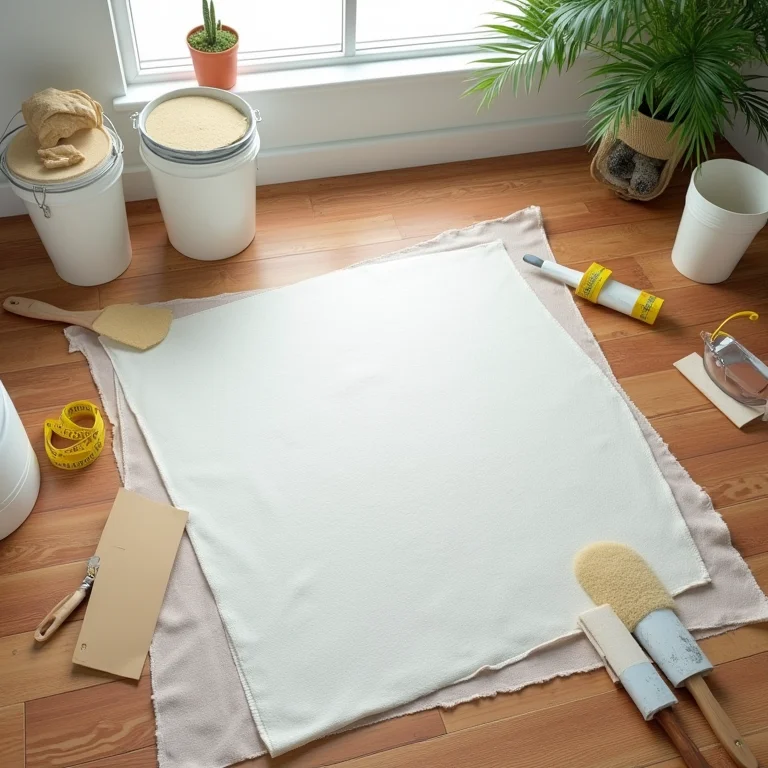 Lista de materiais básicos para texturizar paredes