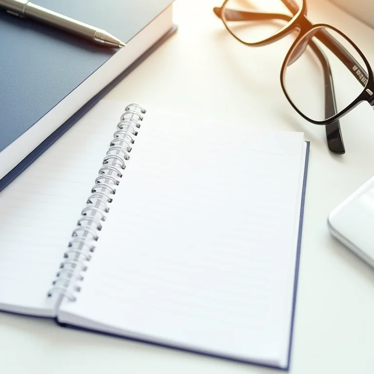 Livro de leis de trânsito, caderno e caneta em mesa