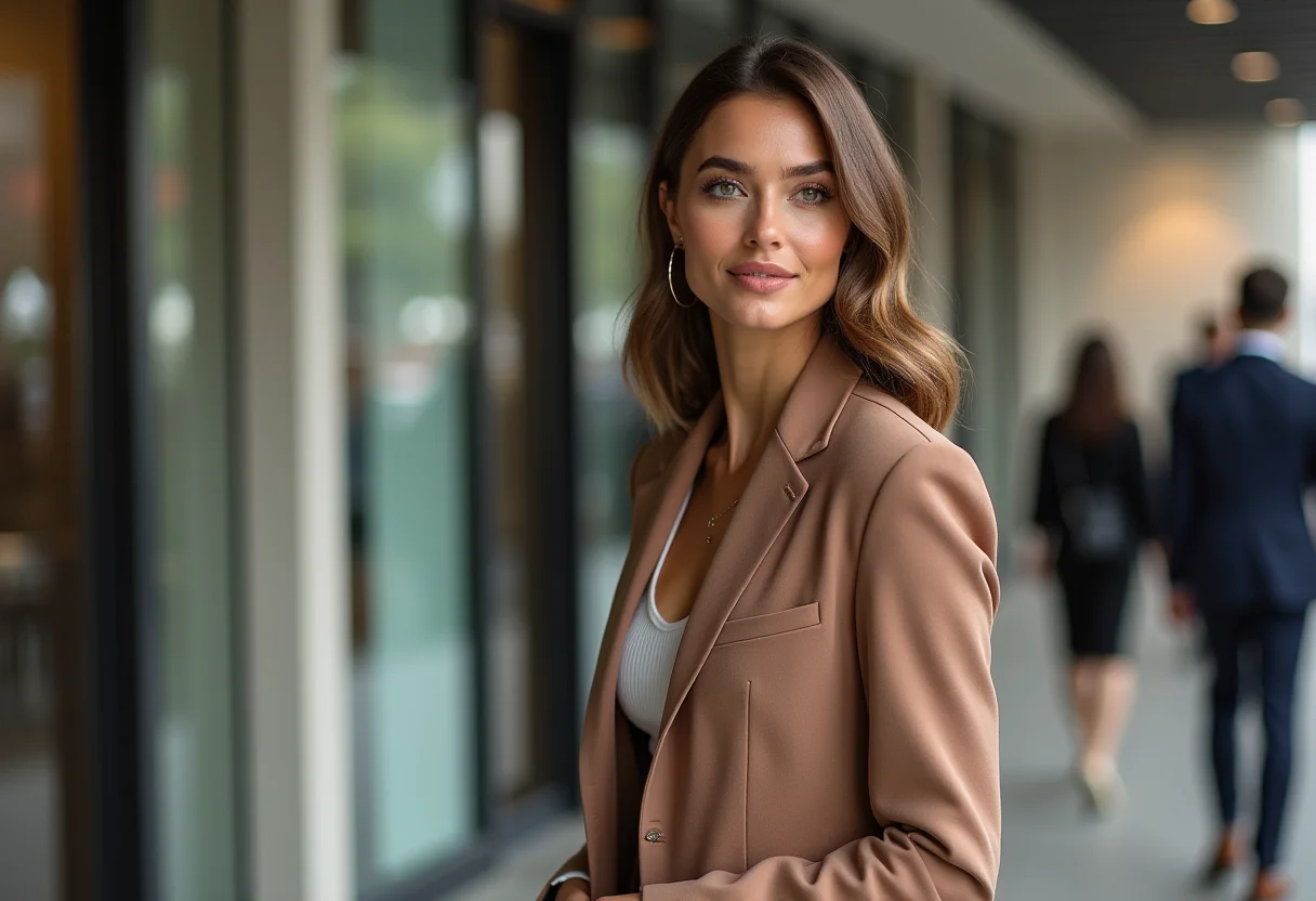 Looks de Moda Feminina para Trabalho: Seu Guia de Estilo! Looks de moda feminina para trabalho, guia de estilo profissional