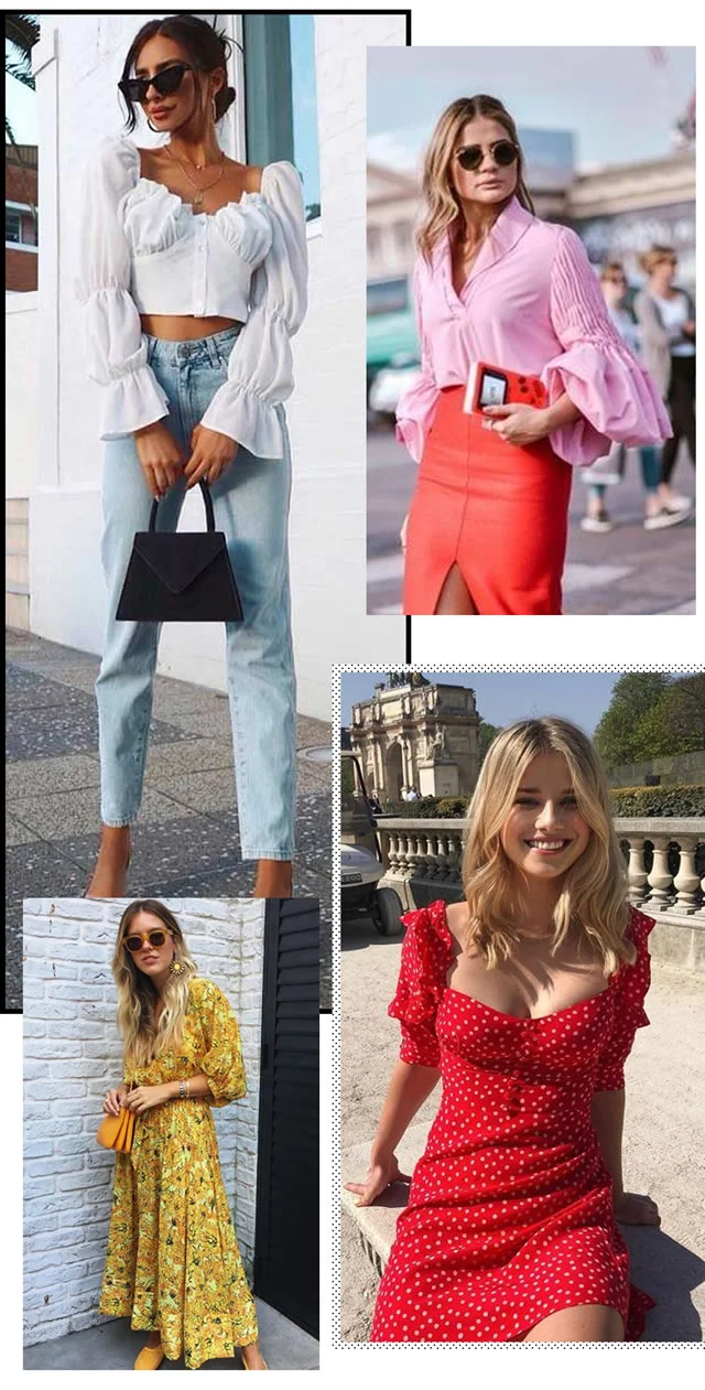 MANGAS BUFANTES, A TENDÊNCIA DOS ANOS