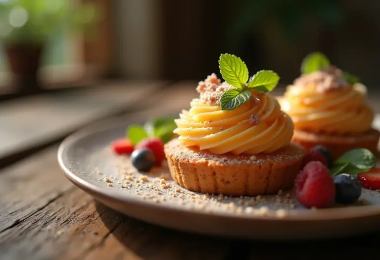 Manjar dos deuses cremoso com ameixas, receita fácil.