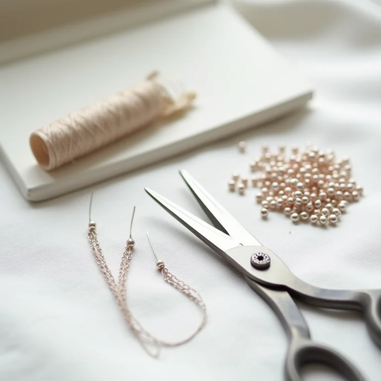 Materiais essenciais para começar a fazer pulseiras de miçangas