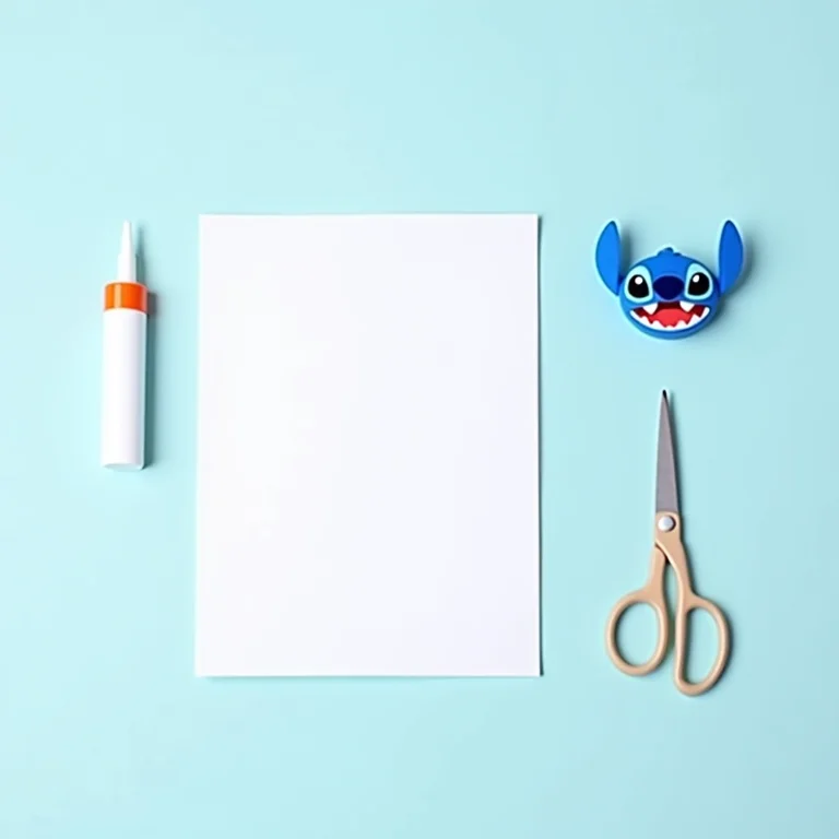 Materiais para imprimir topo de bolo Stitch