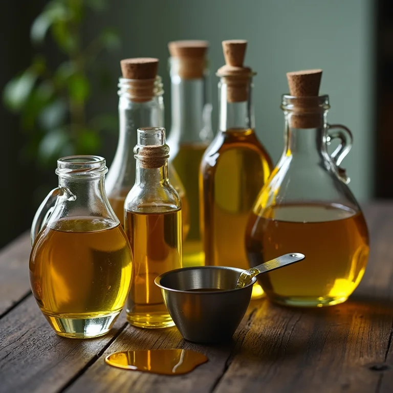 Medindo a quantidade ideal de óleo para fritura